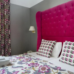 Отель Room Mate Luca 4* Стандартный номер с различными типами кроватей фото 11