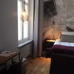 Отель Livin Station 4* Стандартный номер фото 2