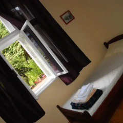 Hostel Slow Стандартный номер с различными типами кроватей (общая ванная комната) фото 3