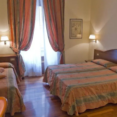 Hotel Medici 3* Стандартный номер с различными типами кроватей фото 4