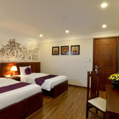 Ha Noi Capella Hotel 3* Номер Делюкс с различными типами кроватей фото 10