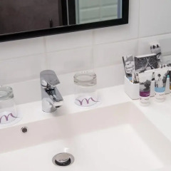 Отель Mercure Budapest City Center 4* Улучшенный номер с различными типами кроватей фото 9