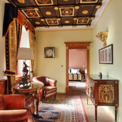 Hotel U Páva 4* Люкс с различными типами кроватей фото 8