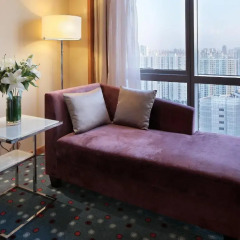 Отель Courtyard by Marriott Suzhou 4* Номер Делюкс с различными типами кроватей фото 2