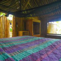 Отель Great Huts 3* Коттедж с различными типами кроватей фото 19