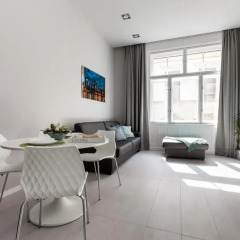 Апартаменты MMM Boutique Apartment Будапешт комната для гостей фото 3