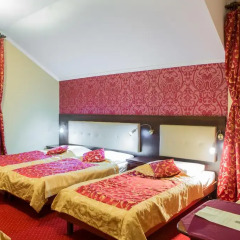 Hotel Galicja 3* Улучшенные апартаменты с различными типами кроватей