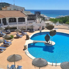 Отель Apartamentos Salema Praia Club бассейн фото 2