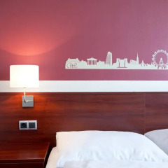 Susp Airo Tower Hotel Вена комната для гостей фото 5