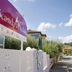 Отель Locanda Del Picchio Лорето парковка