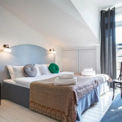 Апартаменты Antique Apartments - Plac Szczepanski Студия с различными типами кроватей фото 11