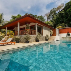 Отель Trisara Villas & Residences Phuket 5* Стандартный номер с различными типами кроватей фото 21