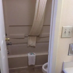 Отель Budget Inn East Columbus 2* Стандартный номер фото 7