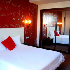Gran Hotel Puente Colgante 3* Стандартный номер с различными типами кроватей фото 4