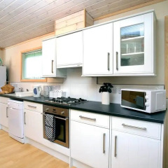 Отель Rudyard Lake Lodges в номере фото 2