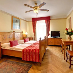 Mucha Hotel 4* Стандартный номер с различными типами кроватей фото 9