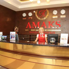 Амакс Отель Омск интерьер отеля
