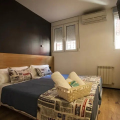 Отель Hostal CC Malasaña Номер категории Эконом с двуспальной кроватью фото 4