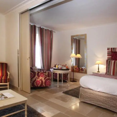 Hotel La Pérouse Nice Baie des Anges 4* Люкс с разными типами кроватей фото 4