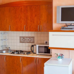 Апарт-Отель Villa Edelweiss 4* Улучшенные апартаменты с различными типами кроватей фото 3