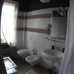 Отель B&B La Falconera ванная