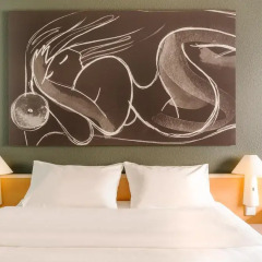 Отель ibis Wien City 3* Стандартный номер с различными типами кроватей фото 2