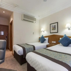 Отель Thistle Barbican Shoreditch 3* Номер категории Премиум с различными типами кроватей фото 3