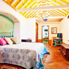 Отель Hospederia Antigua Стандартный номер с двуспальной кроватью фото 8