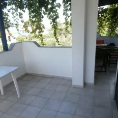 Отель Olive House Ситония балкон