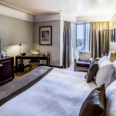 Отель Crowne Plaza Porto 5* Номер Делюкс разные типы кроватей фото 4