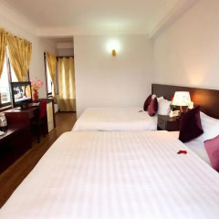 Hanoi Golden Hotel 3* Стандартный номер с различными типами кроватей фото 3
