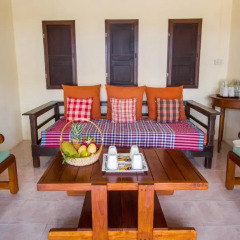 Отель Anahata Resort Samui (Old The Lipa Lovely) 3* Улучшенный номер с различными типами кроватей фото 10