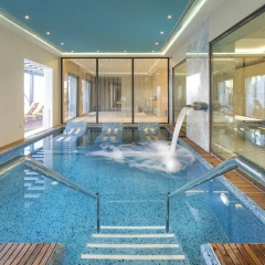 Отель Pine Cliffs Ocean Suites, a Luxury Collection Resort & Spa Португалия, Албуфейра - отзывы, цены и фото номеров - забронировать отель Pine Cliffs Ocean Suites, a Luxury Collection Resort & Spa онлайн бассейн фото 3