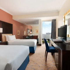Radisson Blu Hotel & Resort 5* Представительский номер с различными типами кроватей фото 9