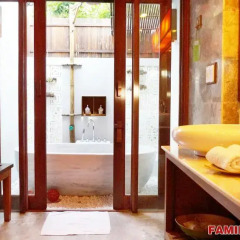 Отель Hoi An Chic 3* Семейный люкс с двуспальной кроватью фото 10