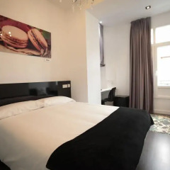 Отель Vitium Urban Suites 3* Улучшенный номер с различными типами кроватей фото 4