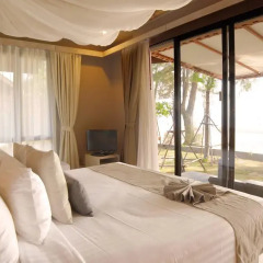 Отель Twin Lotus Koh Lanta 4* Вилла с различными типами кроватей фото 7