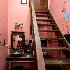 Отель Old Capital Bike Inn 3* Люкс с различными типами кроватей фото 14
