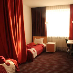 Гостиница KALYNA 3* Стандартный номер 2 отдельные кровати