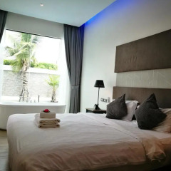 Отель Tropicana Pool Villa 4* Вилла с различными типами кроватей фото 15