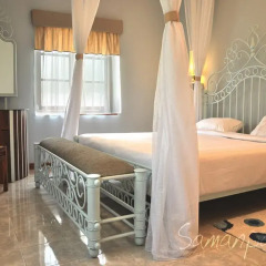 Отель Samanpaya Holiday Bungalow комната для гостей фото 2