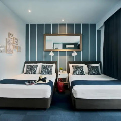 Butternut Tree Hotel Номер Делюкс с различными типами кроватей фото 2