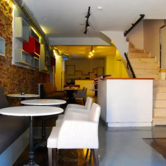 Vegan Bella Vista Hostel интерьер отеля