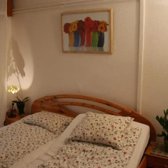 Hello Amazing Budapest Hostel Стандартный номер с двуспальной кроватью (общая ванная комната) фото 3