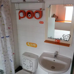 Отель Hangzhou Pod Inn Wensan Китай, Ханчжоу - отзывы, цены и фото номеров - забронировать отель Hangzhou Pod Inn Wensan онлайн ванная