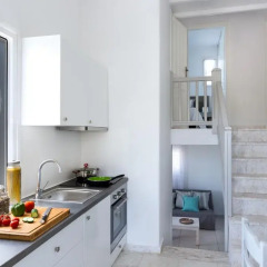 Отель Bay Bees Sea view Suites & Homes 2* Коттедж с различными типами кроватей фото 14
