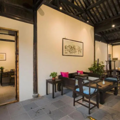 Отель Suzhou Shuian Lohas Вилла с различными типами кроватей фото 27