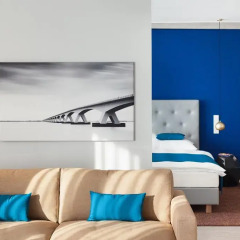 Апартаменты Mloft Apartments Munchen Мюнхен комната для гостей