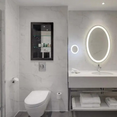 Отель Hilton London Euston 4* Улучшенный номер с различными типами кроватей фото 5