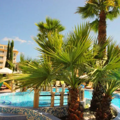 Апартаменты Menada Aphrodite Palace Apartments Студия фото 23
